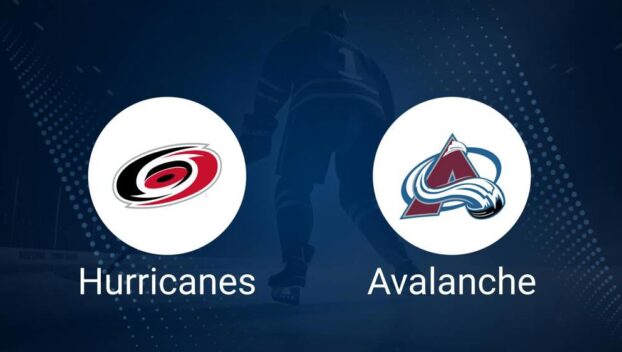 Hurricanes vs. Avalanche Injury Report Today - December 5