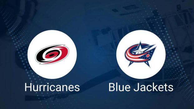 Hurricanes vs. Blue Jackets Injury Report Today - December 15