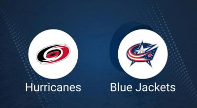 Hurricanes vs. Blue Jackets Injury Report Today - December 31