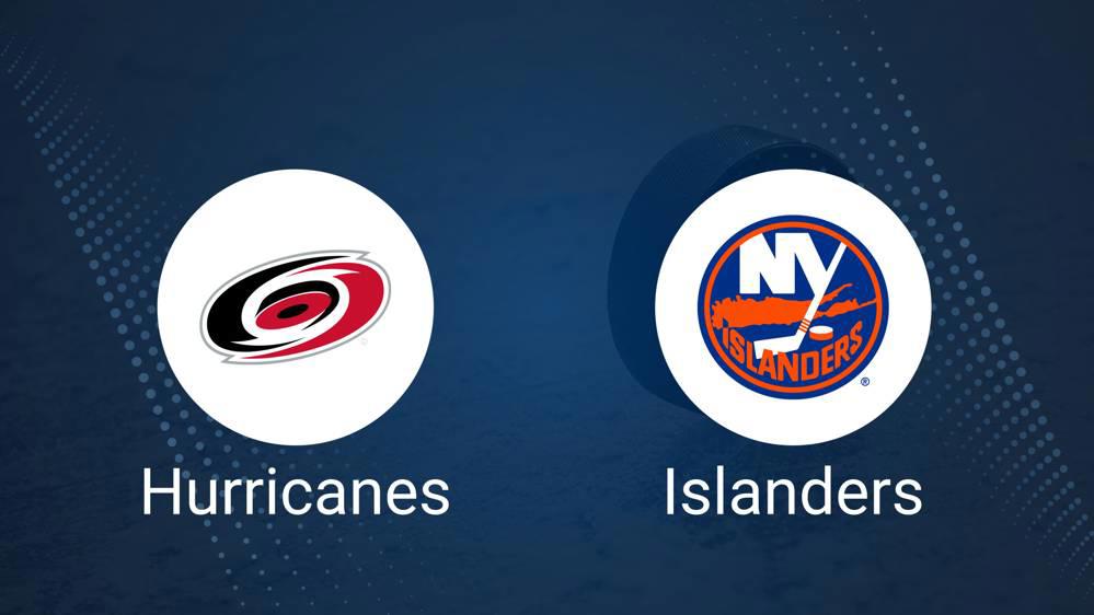 Hurricanes vs. Islanders Injury Report Today - December 17