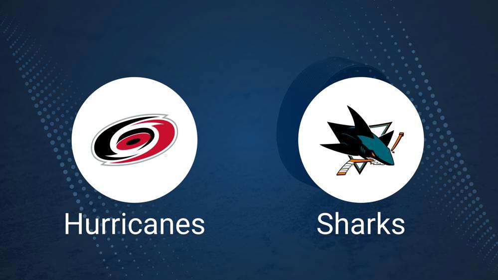 Hurricanes vs. Sharks Injury Report Today - December 10