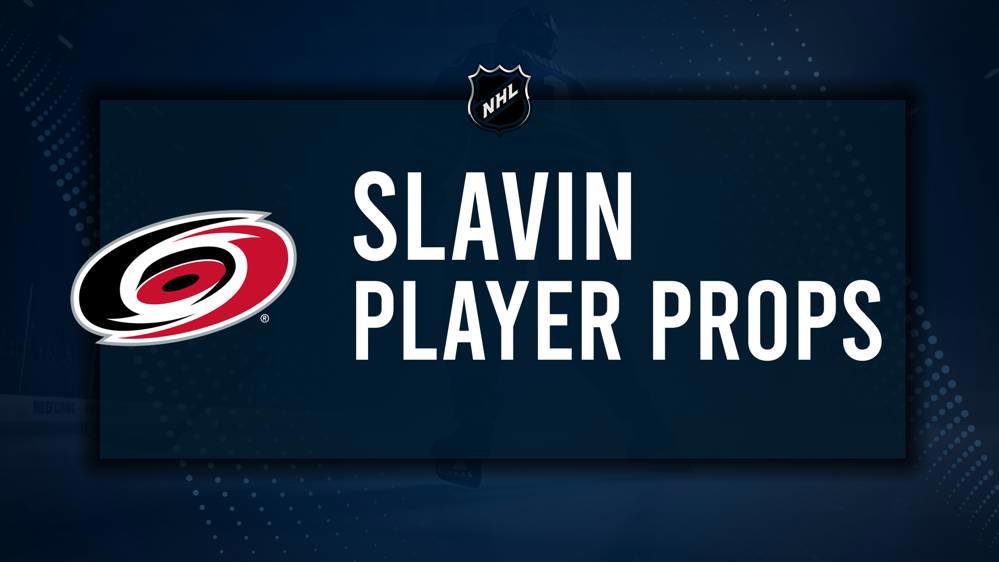 Jaccob Slavin Player Prop Bets for the Hurricanes vs. Blue Jackets Game - December 31