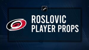 Jack Roslovic Player Prop Bets for the Hurricanes vs. Blue Jackets Game - December 15