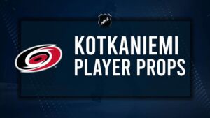 Jesperi Kotkaniemi Player Prop Bets for the Hurricanes vs. Blue Jackets Game - December 15