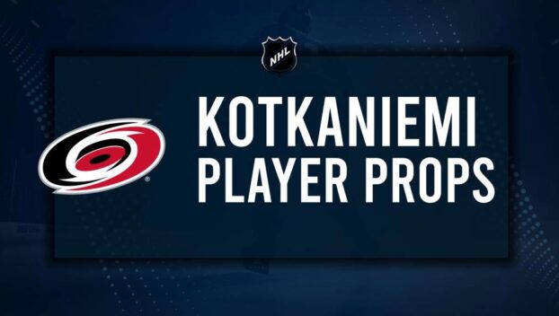 Jesperi Kotkaniemi Player Prop Bets for the Hurricanes vs. Blue Jackets Game - December 15