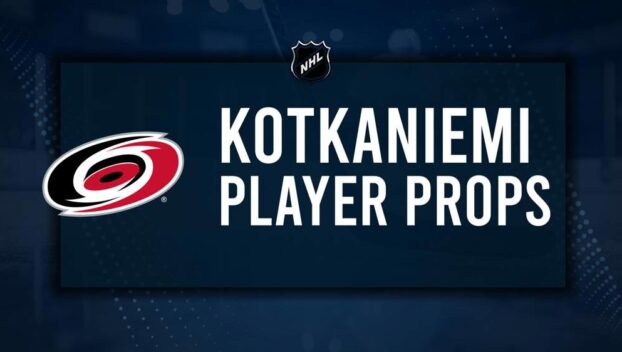 Jesperi Kotkaniemi Player Prop Bets for the Hurricanes vs. Islanders Game - December 17