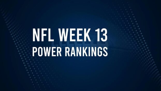 Lions, Eagles, Week 13 NFL Power Rankings