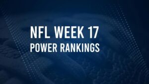 Lions, Packers, Week 17 Nfl Power Rankings 