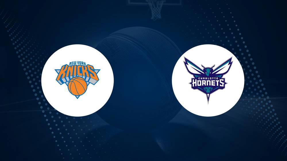 NBA Best Bets: Knicks vs. Hornets Picks for December 5