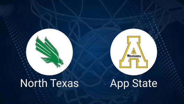 North Texas vs. Appalachian State Basketball Tickets - Friday, December 20