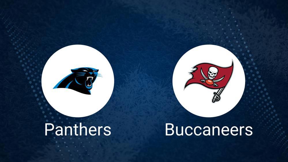 Panthers vs. Buccaneers: Odds, Moneyline, and Spread - Week 17