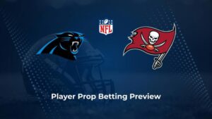 Panthers vs. Buccaneers Player Props & Odds – Week 17