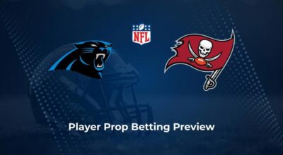 Panthers vs. Buccaneers Player Props & Odds – Week 17