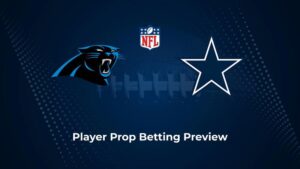 Panthers vs. Cowboys Player Props & Odds – Week 15