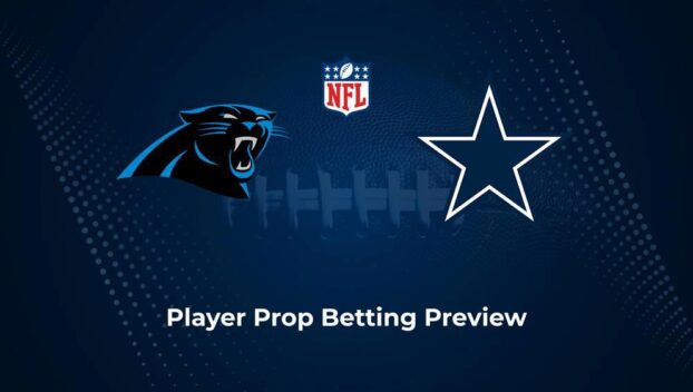 Panthers vs. Cowboys Player Props & Odds – Week 15