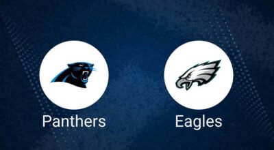 Panthers vs. Eagles: Odds, Moneyline, and Spread - Week 14