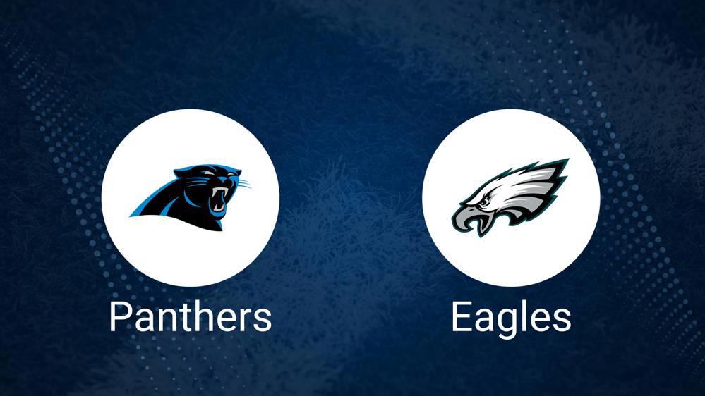 Panthers vs. Eagles: Odds, Moneyline, and Spread - Week 14