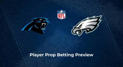 Panthers vs. Eagles Player Props & Odds – Week 14