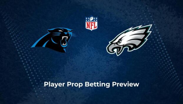 Panthers vs. Eagles Player Props & Odds – Week 14