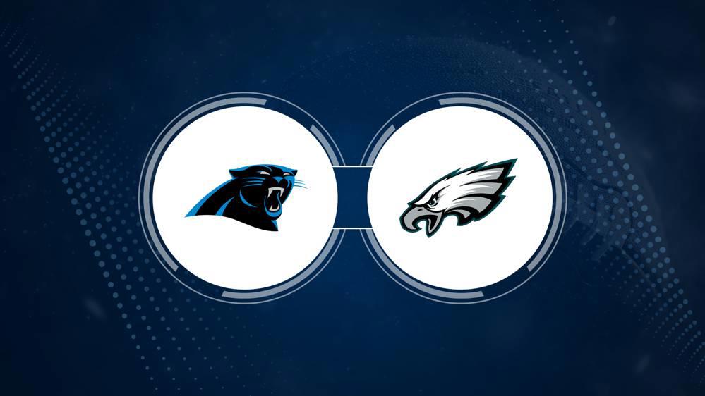 Panthers vs. Eagles Same Game Parlay Picks NFL Week 14 Salisbury Post