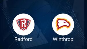 Radford vs. Winthrop Basketball Tickets - Saturday, January 4