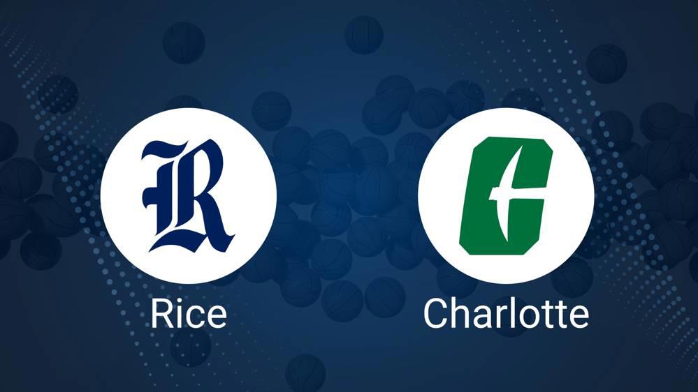 Rice vs. Charlotte Basketball Tickets - Saturday, January 4