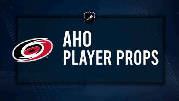 Sebastian Aho Player Prop Bets for the Hurricanes vs. Avalanche Game - December 5