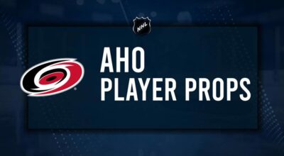 Sebastian Aho Player Prop Bets for the Hurricanes vs. Blue Jackets Game - December 15