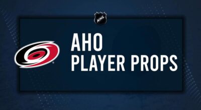 Sebastian Aho Player Prop Bets for the Hurricanes vs. Devils Game - December 28