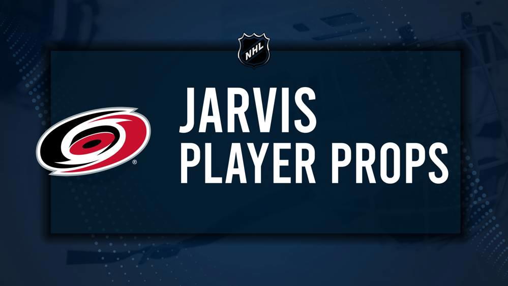 Seth Jarvis Player Prop Bets for the Hurricanes vs. Devils Game - December 28