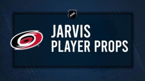 Seth Jarvis Player Prop Bets for the Hurricanes vs. Islanders Game - December 17