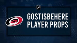 Shayne Gostisbehere Player Prop Bets for the Hurricanes vs. Kraken Game - December 3