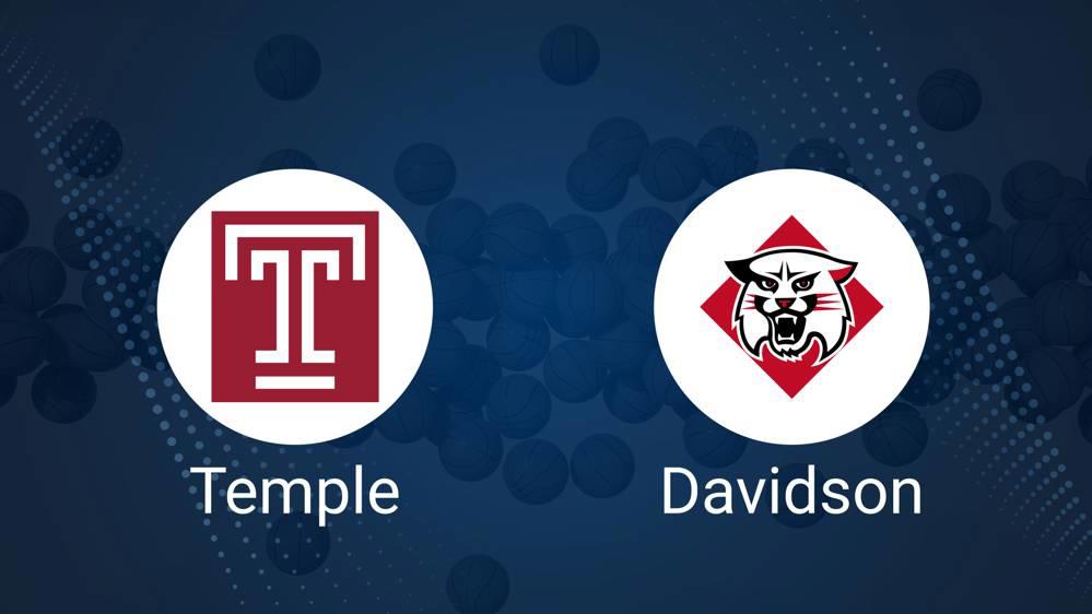 Temple vs. Davidson Predictions & Picks: Spread, Total - December 18