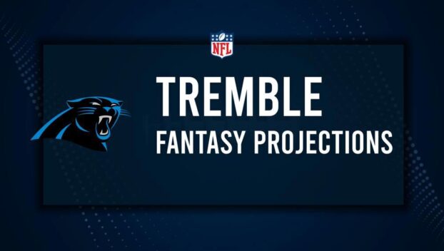 Tommy Tremble Fantasy Projections: Week 14 vs. the Eagles