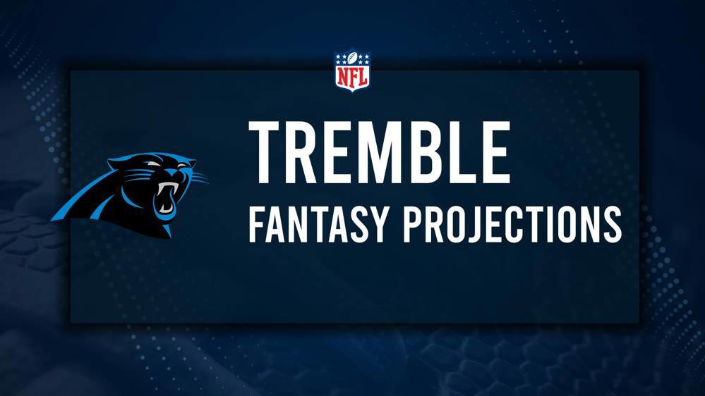 Tommy Tremble Fantasy Projections: Week 15 vs. the Cowboys