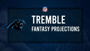 Tommy Tremble Fantasy Projections: Week 16 vs. the Cardinals