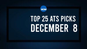 Top 25 College Hoops Picks Against the Spread - Sunday, December 8