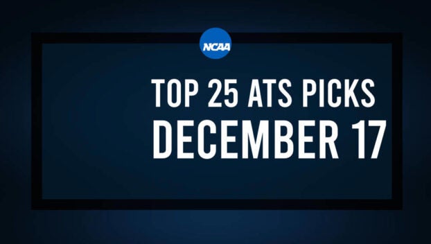 Top 25 College Hoops Picks Against the Spread - Tuesday, December 17