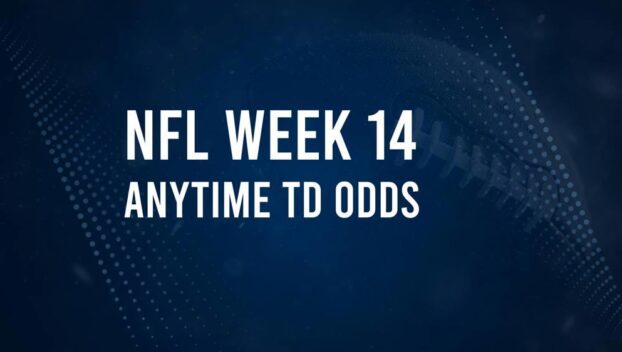 Week 14 Anytime Touchdown Scorers: Best Bets and Odds