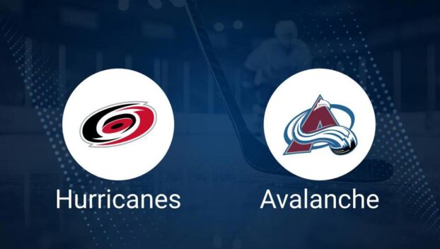 Where to Watch Carolina Hurricanes vs. Colorado Avalanche on TV or Streaming Live - December 5