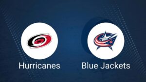 Where to Watch Carolina Hurricanes vs. Columbus Blue Jackets on TV or Streaming Live - December 15