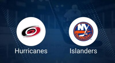 Where to Watch Carolina Hurricanes vs. New York Islanders on TV or Streaming Live - December 17