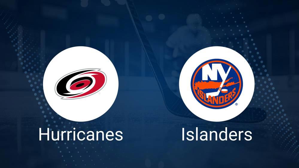 Where to Watch Carolina Hurricanes vs. New York Islanders on TV or Streaming Live - December 17