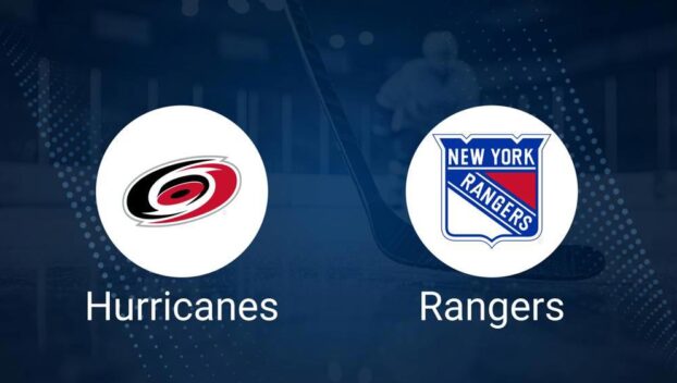 Where to Watch Carolina Hurricanes vs. New York Rangers on TV or Streaming Live - December 22