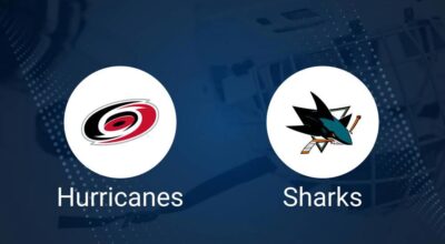 Where to Watch Carolina Hurricanes vs. San Jose Sharks on TV or Streaming Live - December 10