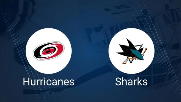 Where to Watch Carolina Hurricanes vs. San Jose Sharks on TV or Streaming Live - December 10