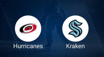 Where to Watch Carolina Hurricanes vs. Seattle Kraken on TV or Streaming Live - December 3