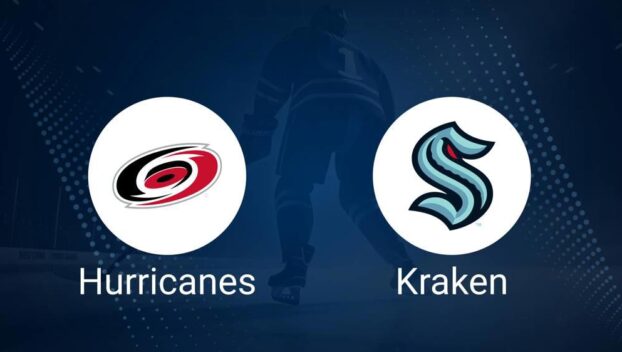 Where to Watch Carolina Hurricanes vs. Seattle Kraken on TV or Streaming Live - December 3