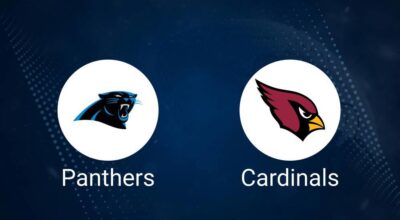 Where to Watch Panthers vs. Cardinals on TV or Streaming Live - Dec. 22