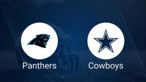 Where to Watch Panthers vs. Cowboys on TV or Streaming Live - Dec. 15